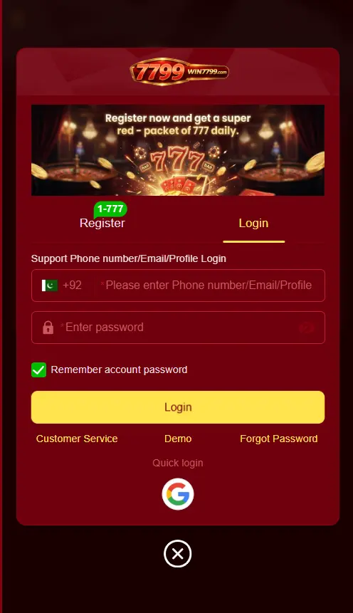 Win7799 Game
